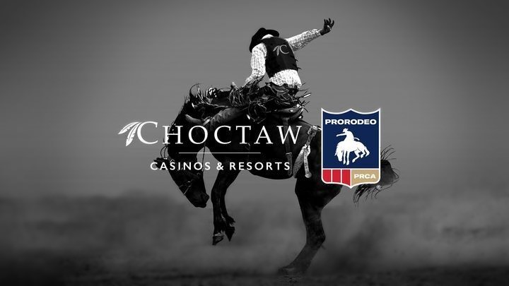 Oklahoma's Choctaw Casinos official partner of the Professional Rodeo Cowboys Association