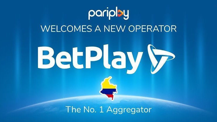 Pariplay provee contenido a BetPlay en Colombia