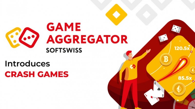 SoftSwiss Game Aggregator incorpora los juegos Crash a su cartera de productos