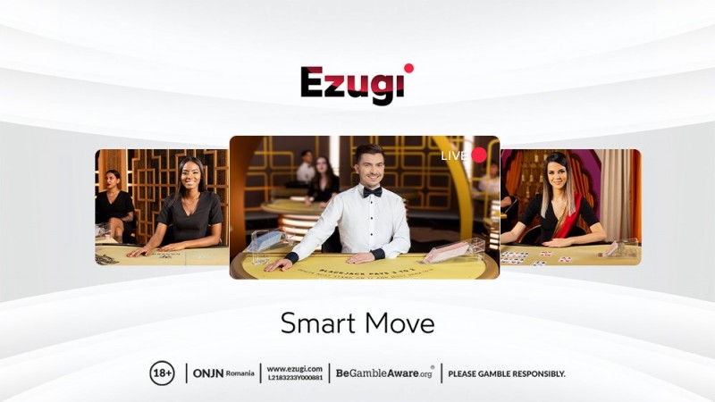 Ezugi reveals its new brand identity with “Smart Move” slogan
