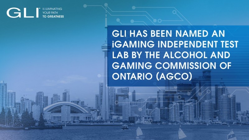 GLI named Independent Testing Laboratory for iGaming in Ontario