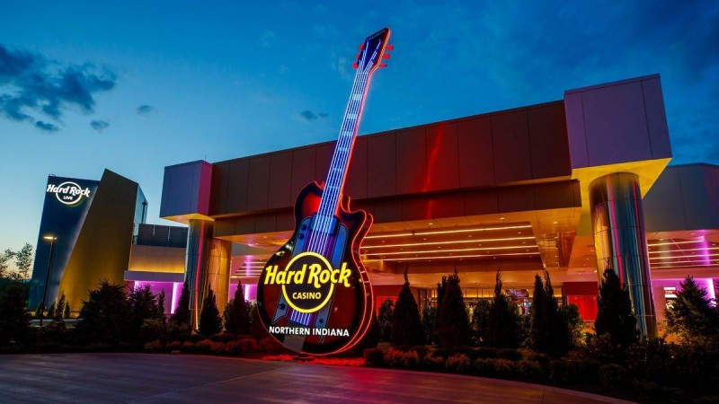 Hard Rock lidera en Indiana por tercer mes consecutivo con ingresos de US$ 32,4 millones en diciembre