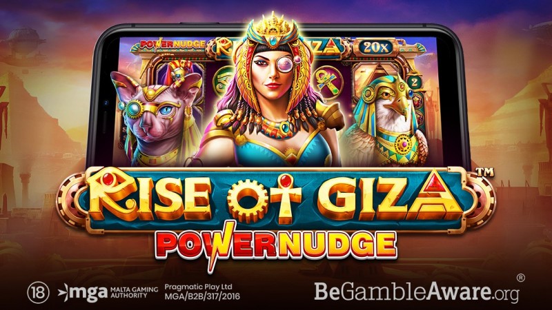 Pragmatic Play launches new PowerNudge technology in latest slot "Rise of Giza PowerNudge"