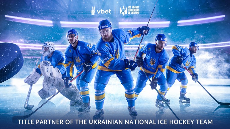 VBET becomes title partner of Ukrainian national ice hockey team