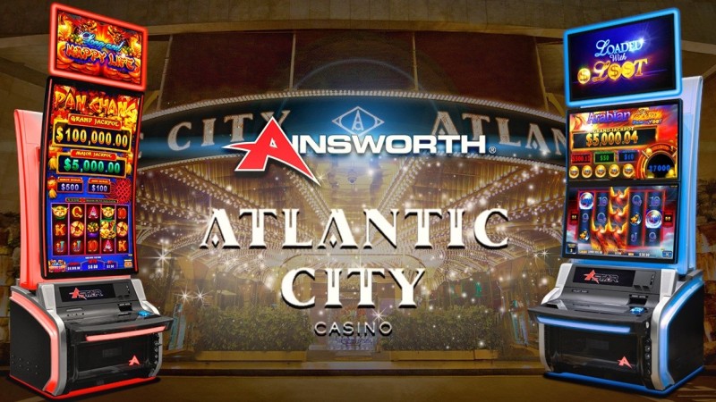 Ainsworth features new A-STAR cabinet at the Atlantic City Casino in Peru