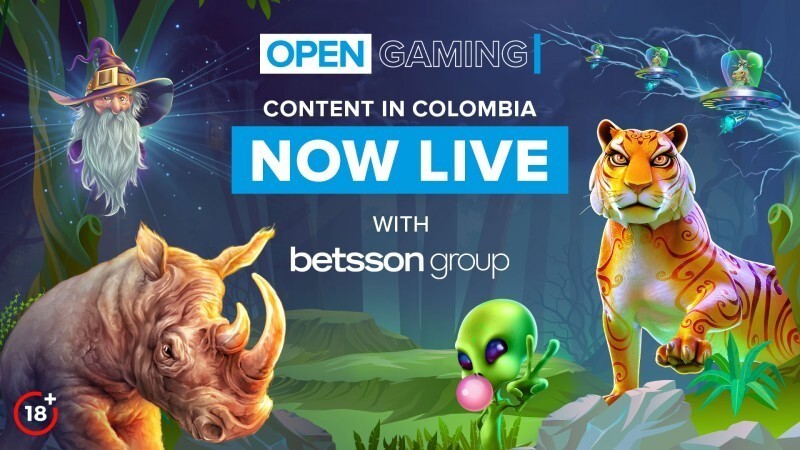 Betsson suma en Colombia los juegos online de Scientific Games