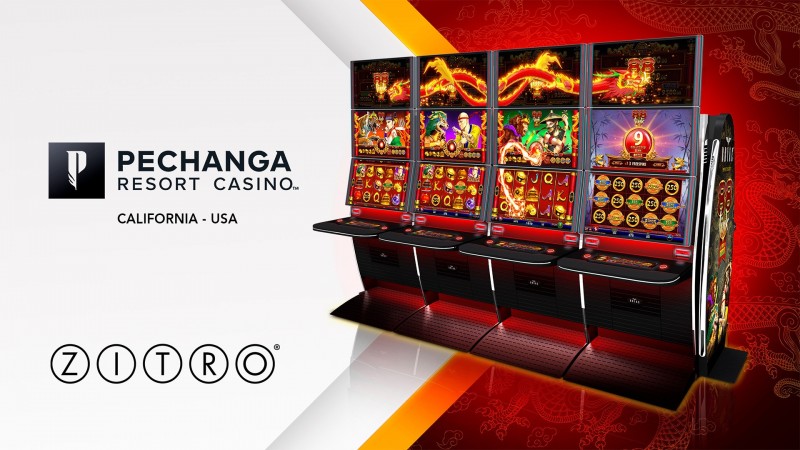 Pechanga Resort es el primer casino en California en instalar el “88 Link” de Zitro