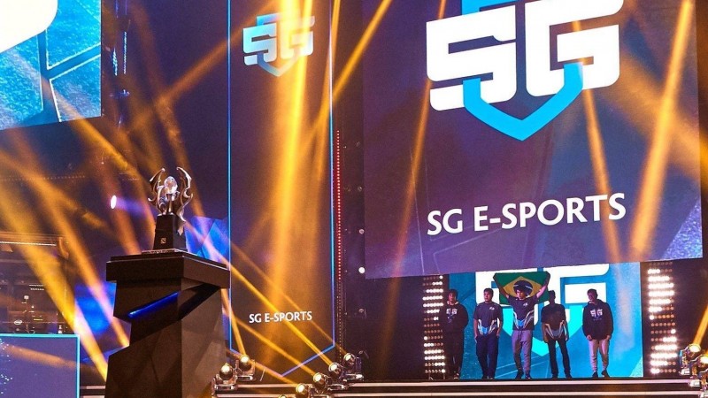 Esports Entertainment's VIE.bet partners up with Brazil-based SG esports