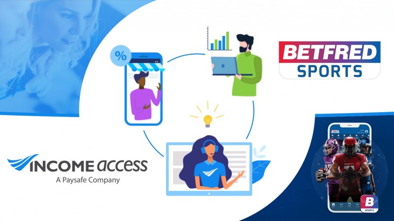 Betfred USA Sports lanzará un programa de marketing de afiliados con Income Access de Paysafe