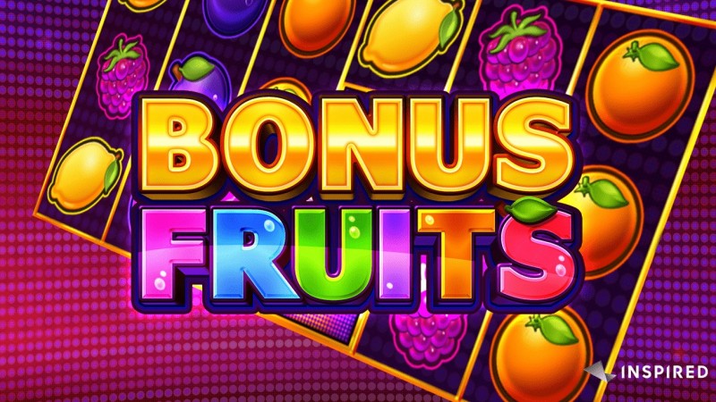 Inspired unveils new online and mobile fruit-themed slot