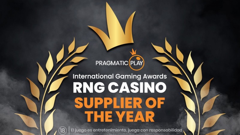 Pragmatic Play se llevó el IGA a 'Proveedor de RNG de Casino' 2021