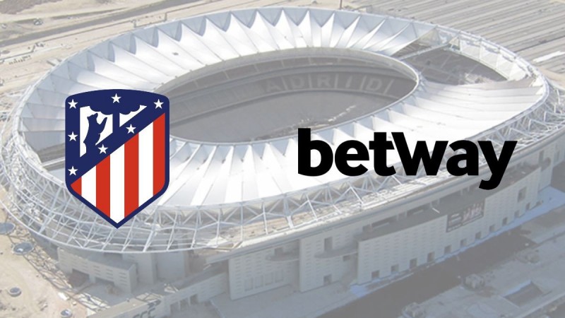 Betway es el nuevo socio oficial de apuestas deportivas del Atlético de Madrid