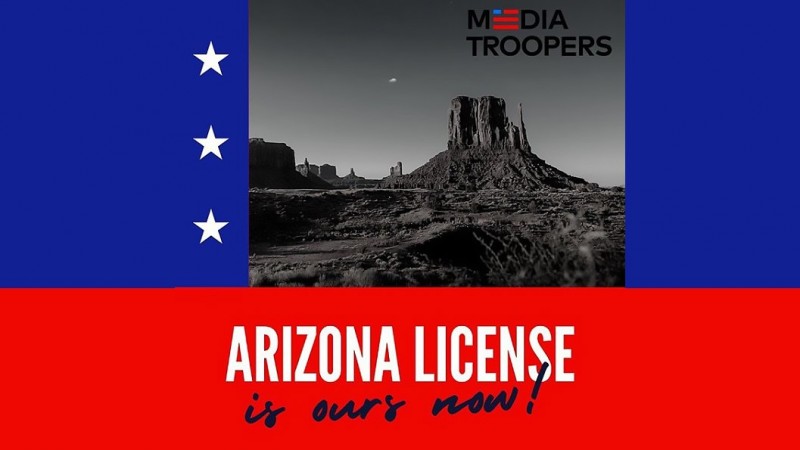 Arizona grants MediaTroopers a temporary sports betting supplier license