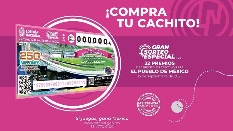 México: sube un 30% la venta de billetes de lotería en la ciudad de León