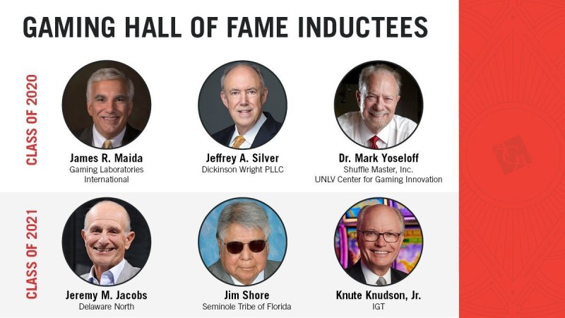 AGA announces Gaming Hall of Fame classes of 2020 and 2021 inductees