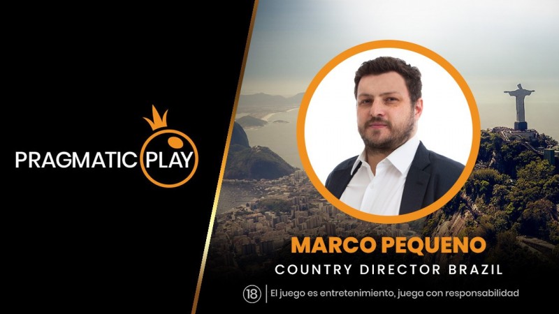 Pragmatic Play nombró a Marco Pequeno como nuevo Country Director para Brasil