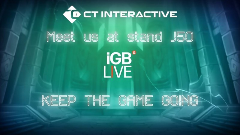 CT Interactive to showcase new games and  solutions at iGB Live Amsterdam 