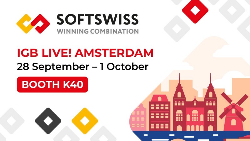 SOFTSWISS to attend the iGB Expo in Amsterdam