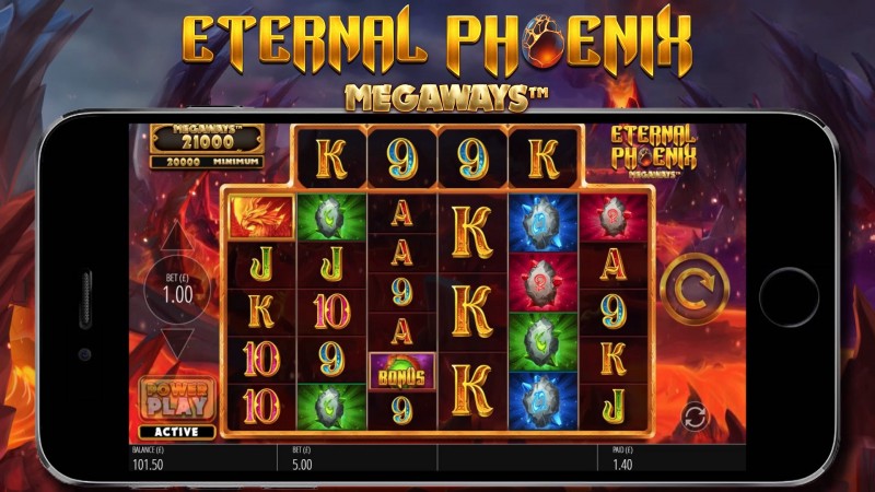 Blueprint Gaming unveils new slot title Eternal Phoenix Megaways
