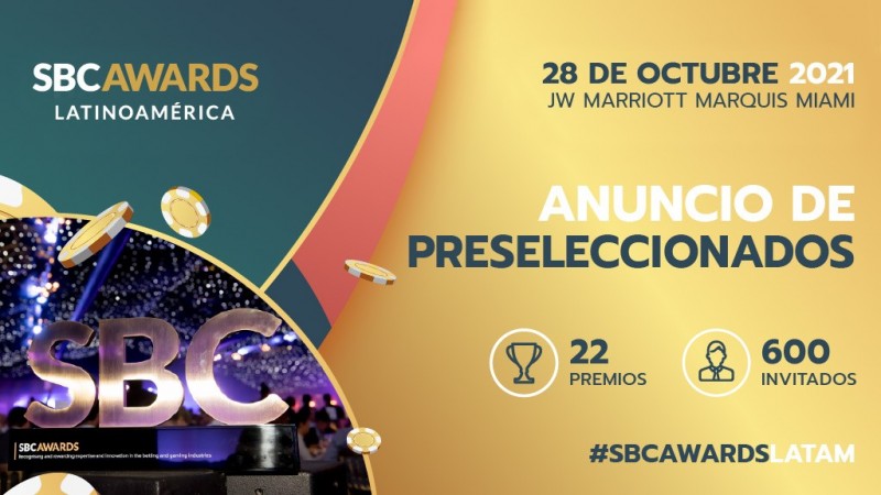 Anuncian los nominados a los SBC Awards Latinoamérica