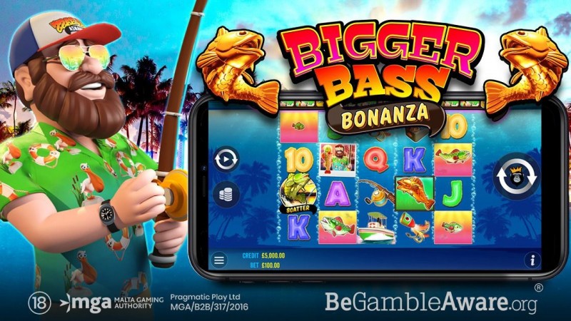 Pragmatic Play releases Big Bass Bonanza sequel video slot