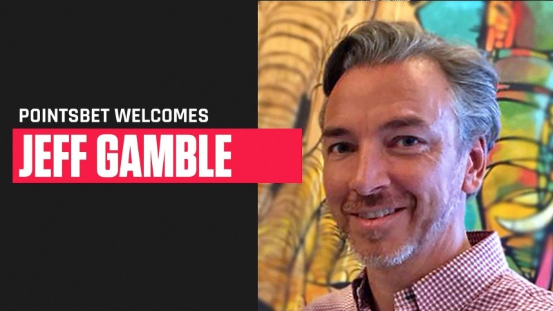 PointsBet names Jeff Gamble as Vice President of Creative