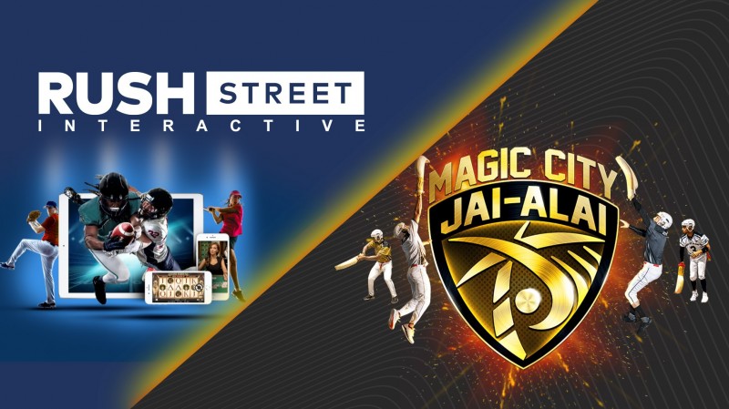 Rush Street named official sports betting partner of Magic City Jai-Alai