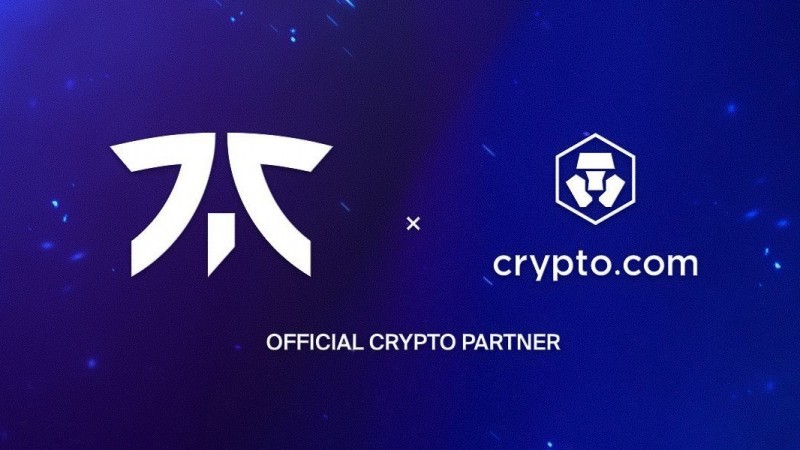 Esports brand Fnatic launches cryptocurrency partnership with Crypto.com