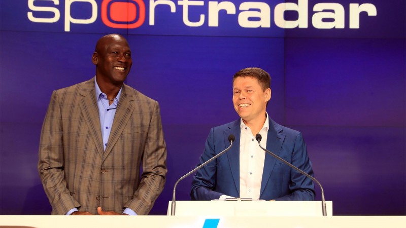 Michael Jordan asumió el cargo de asesor en Sportradar y aumentó su inversión