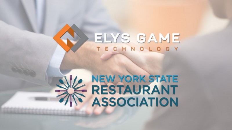 Elys partners with New York's Restaurant Association to promote sports betting 