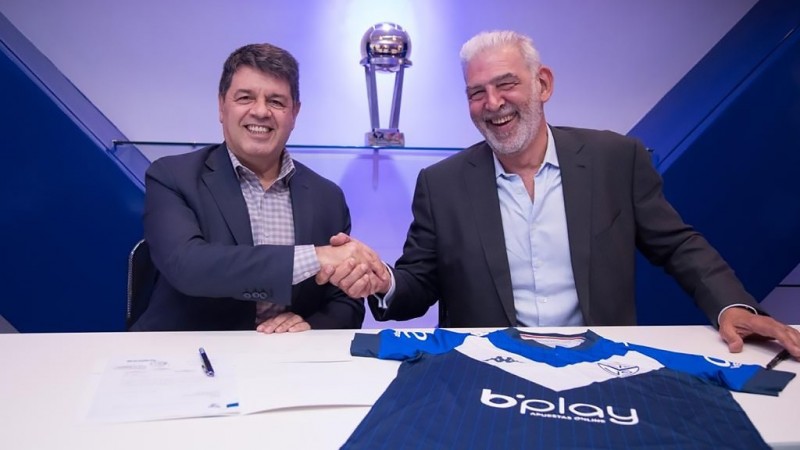 Bplay es el nuevo sponsor principal de Vélez Sarsfield de Argentina