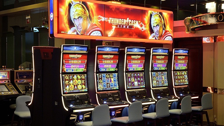 Novomatic instaló sus últimos juegos en el Casino Loutraki