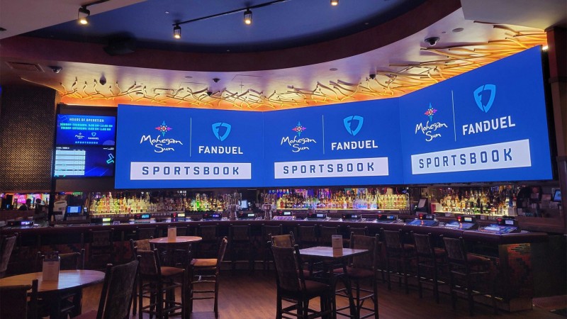 FanDuel and Mohegan Sun roll out statewide sports betting, iGaming in Connecticut