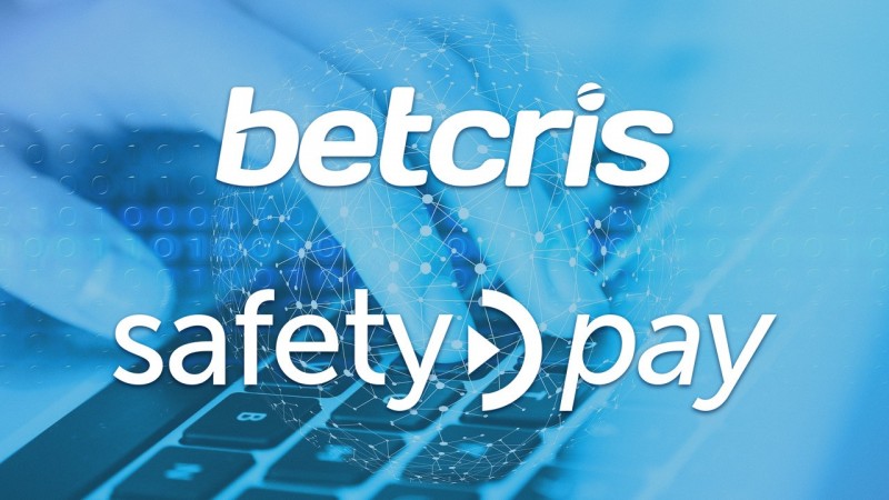 Betcris elige a SafetyPay como proveedor de métodos de pago alternativos