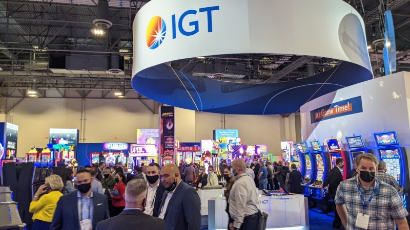 IGT's cashless technologies win "Product Innovation of the Year" at G2E