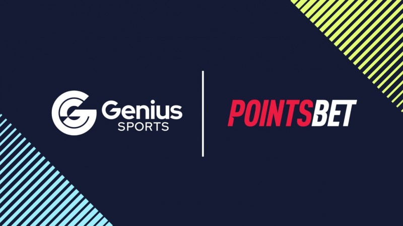 PointsBet accederá al servicio de provisión de datos y contenido deportivos de Genius Sports