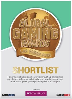 Global Gaming Awards Las Vegas 2021