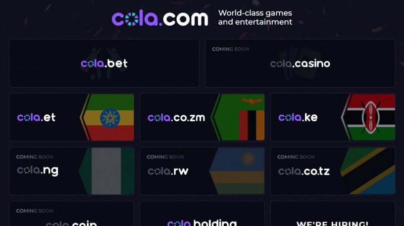 Cola Group invests $14.5M to expand its iGaming brand, gets Nigeria license