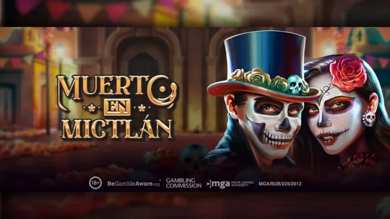 Play'n GO enciende las velas para el Día de Muertos con "Muerto en Mictlán"