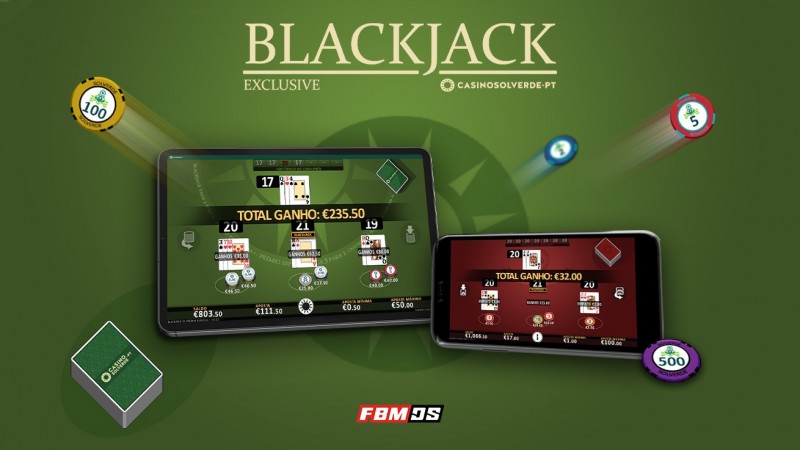FBMDS launches exclusive blackjack tournament in Portugal with Solverde.pt 