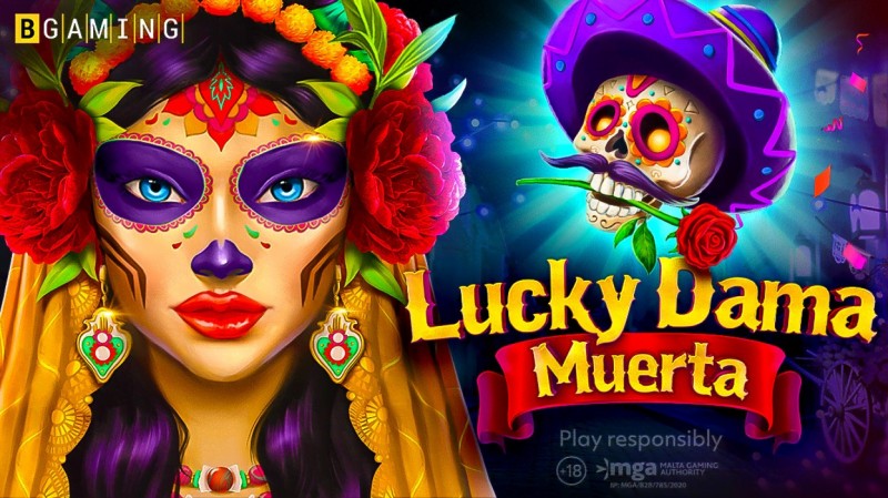 BGaming's new slot is inspired by Mexican carnival Day of the Dead 