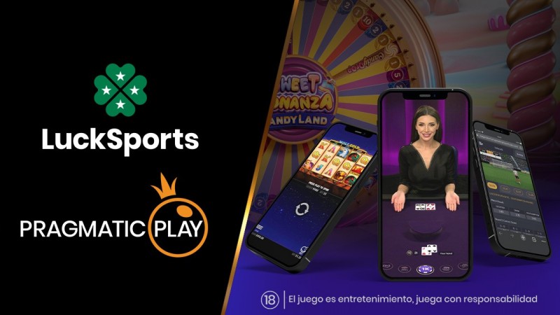 Pragmatic Play se asoció con LuckSports y mejoró su presencia en Brasil y Latinoamérica