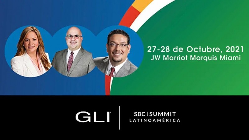 GLI disertará en tres paneles del SBC Summit Latinoamérica