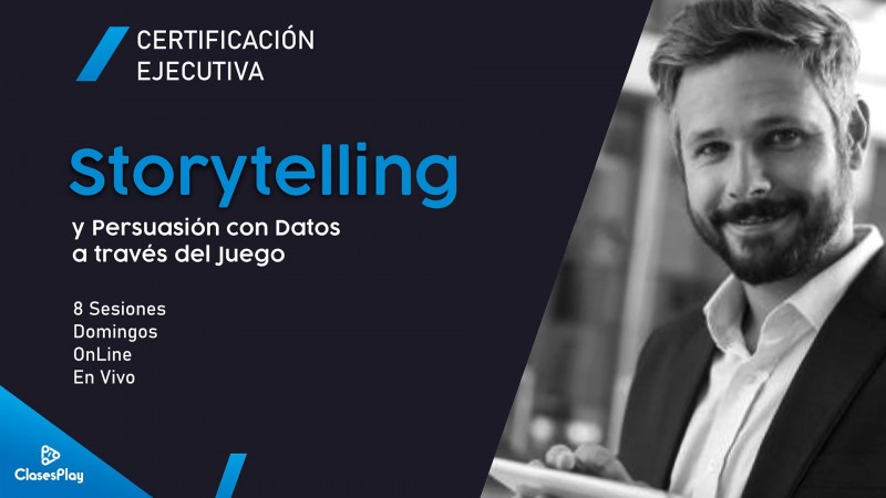 Lanzan en Perú la Certificación Internacional en Storytelling y Persuasión con Datos a través del Juego