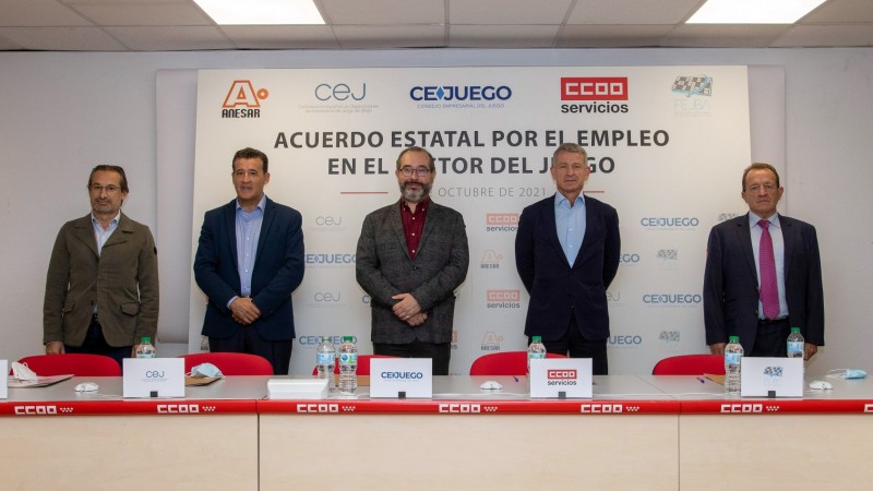 España: las asociaciones de juego privado firmaron una alianza para proteger el empleo en el sector