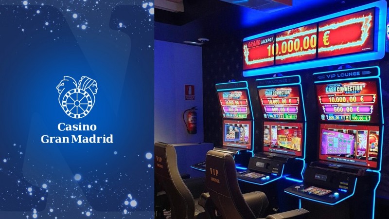 Casino Gran Madrid refuerza su oferta con productos Novomatic