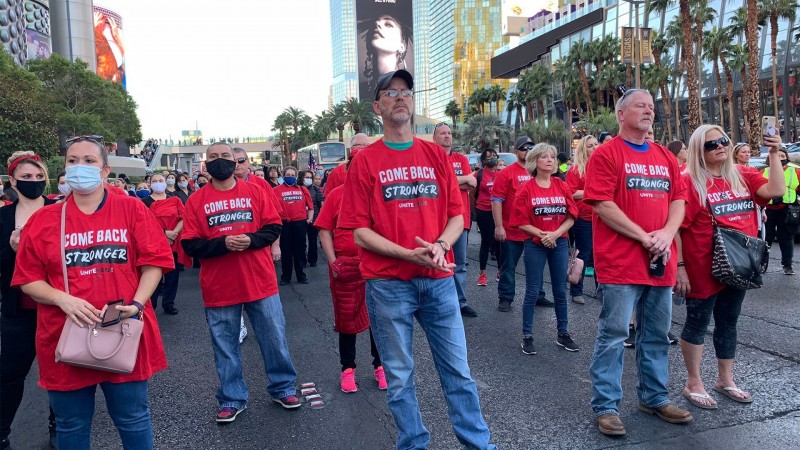 Culinary Union to sue Station Casinos over alleged violations of "Right to Return" law