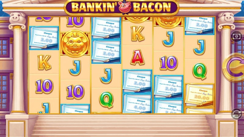 Blueprint Gaming lanzó Bankin' Bacon, una slot con temática de cerditos