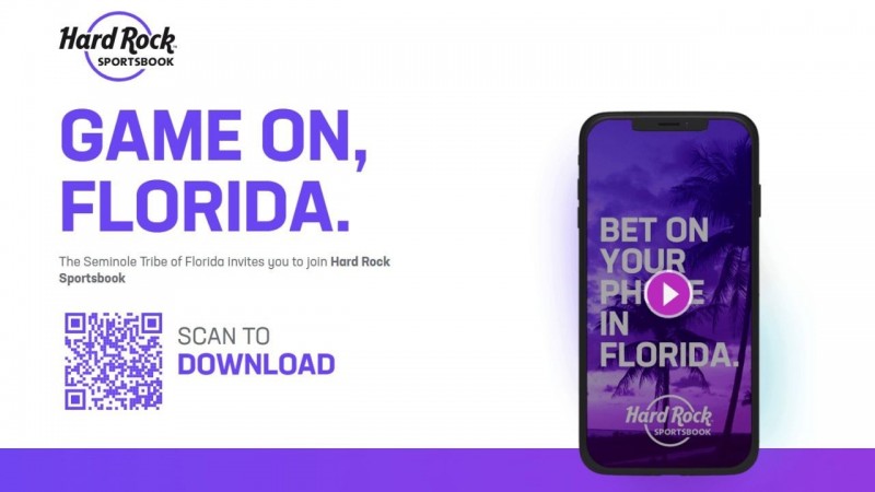 Florida's tribal online sports betting live via Hard Rock app amid legal dispute