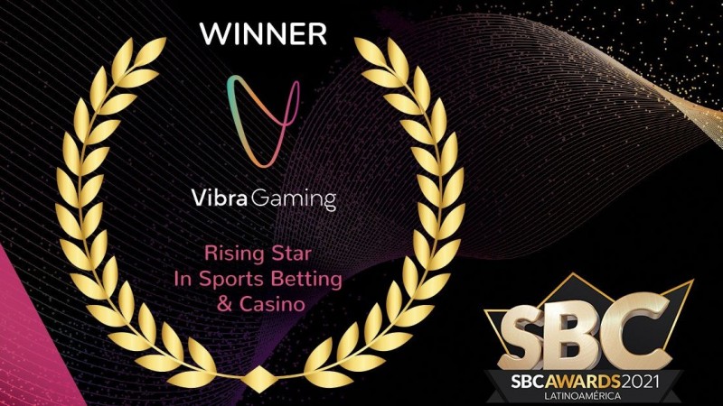 Vibra Gaming recibió un premio SBC Latinoamérica